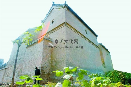 荥阳秦家大院见证家族式豫商的兴衰