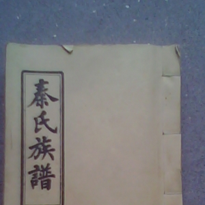 湖南省岳阳市平江县(三墩乡、梅仙镇)秦氏宗谱